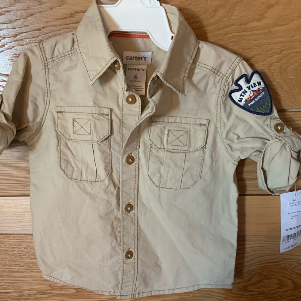 Baby clothing